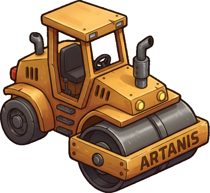 Artanis steamroller